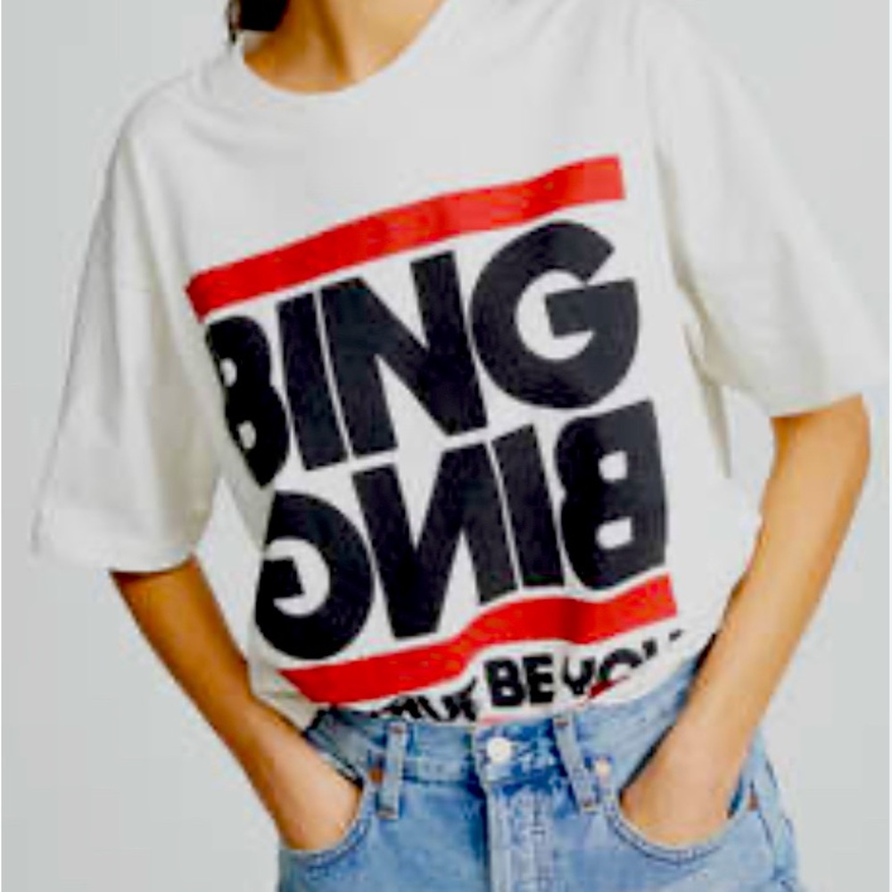 Anine Bing Be True Be You - Graphic T Shirt - XS